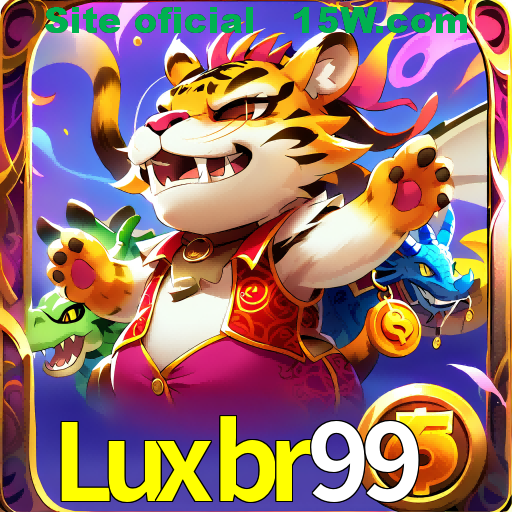 Imagem promocional da Luxbr99 mostrando a plataforma e suas vantagens